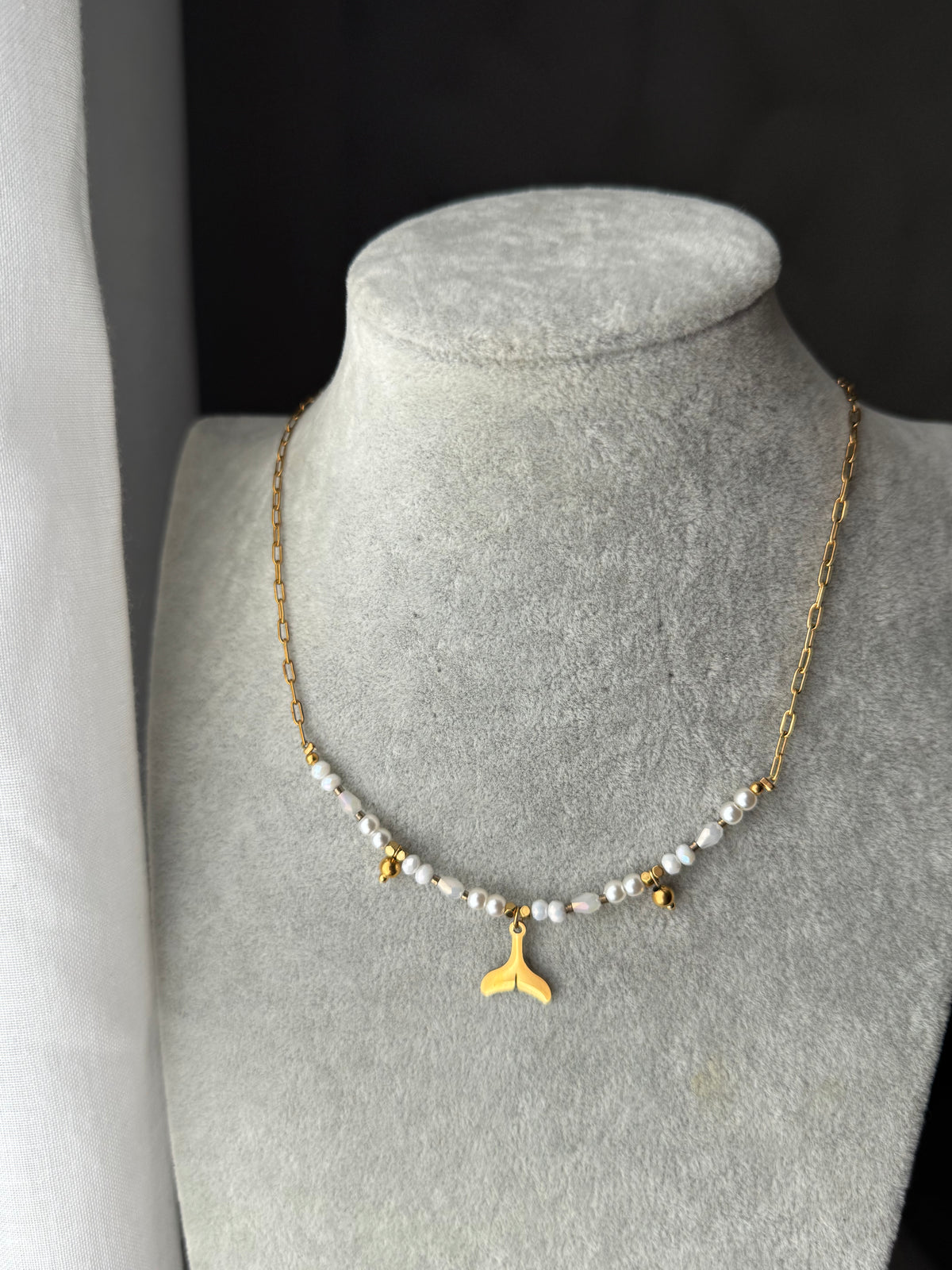 Sea Pearl Necklace