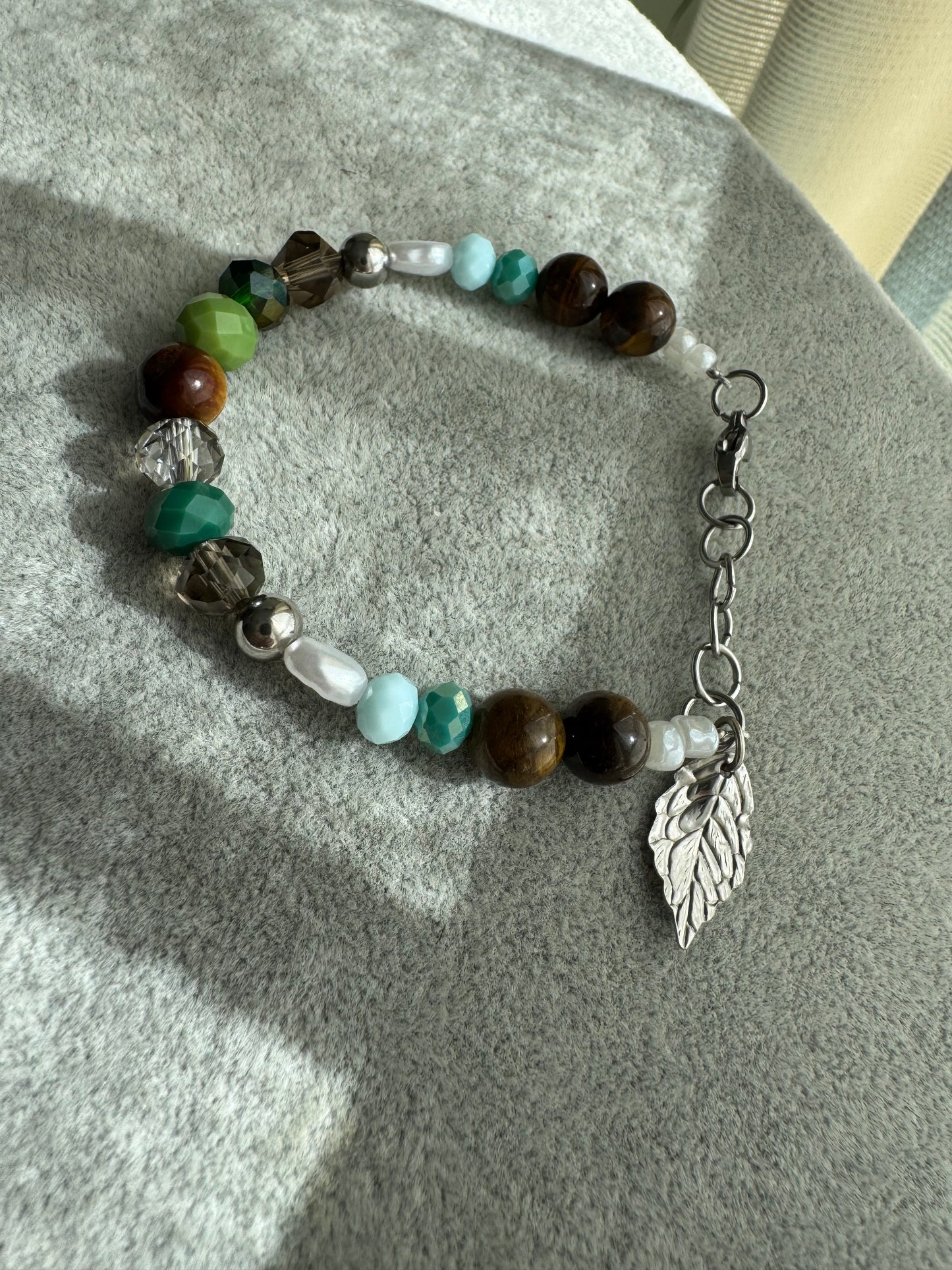 Pulsera Ojo de tigre “Naturaleza”