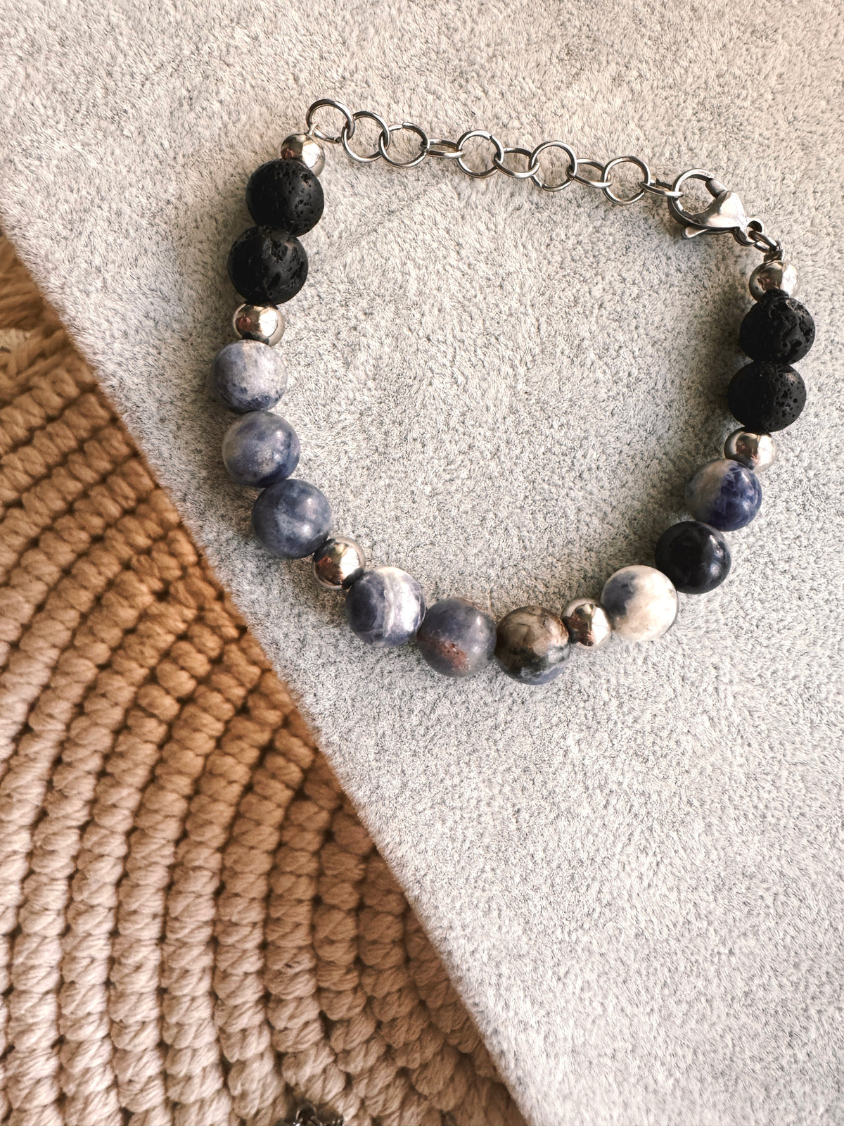 Sodalite "Connection" Bracelet