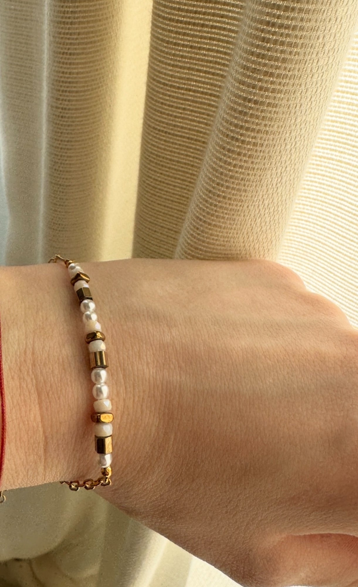 Pulsera Aura Blanca