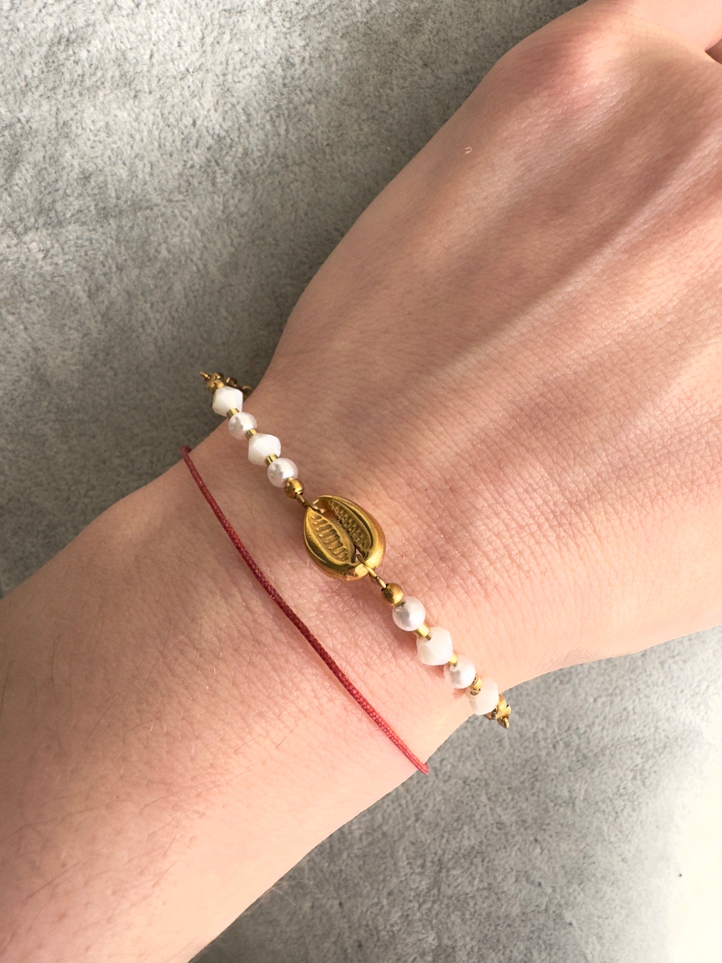Conjunto Caracoles de mar