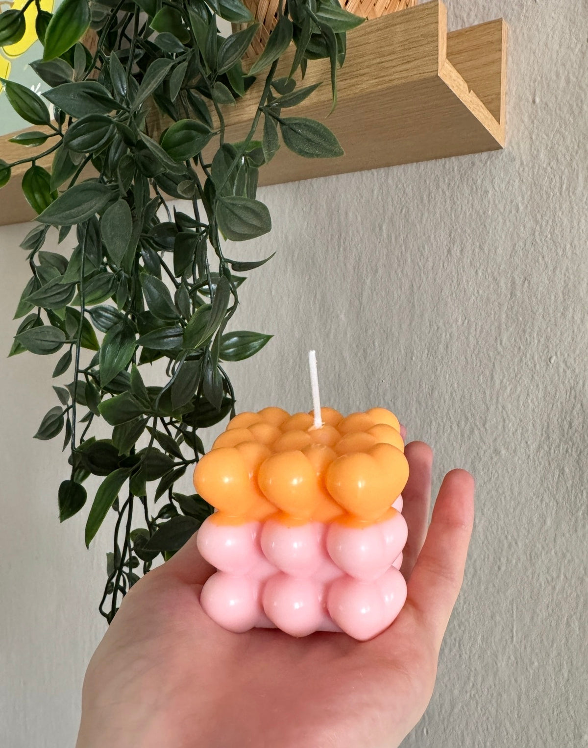 Vela Burbujas de Corazones