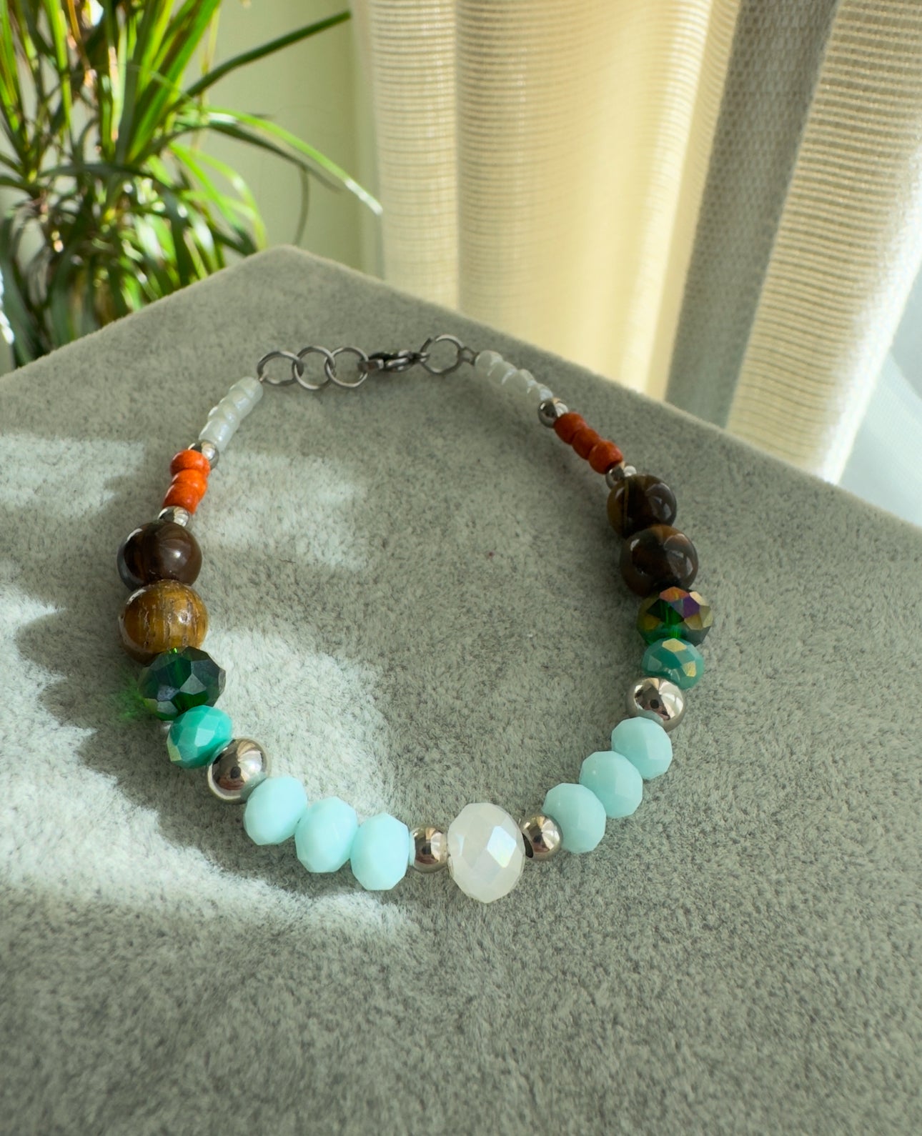 Pulsera Ojo de Tigre “Claridad”