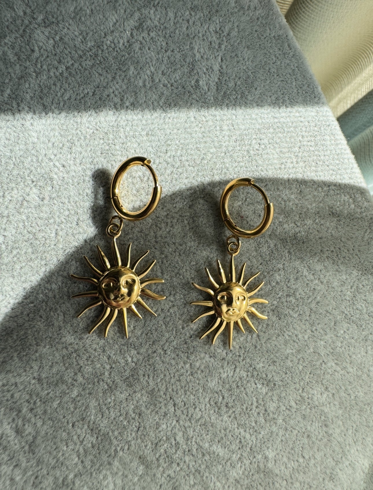 Pendientes “Sol de Verano”