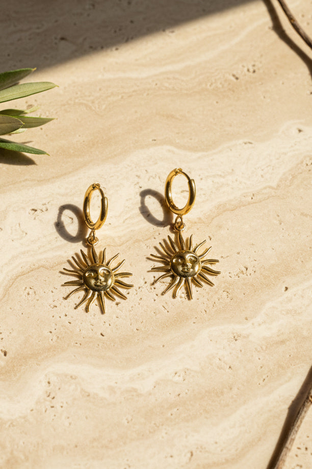 "Summer Sun" Earrings