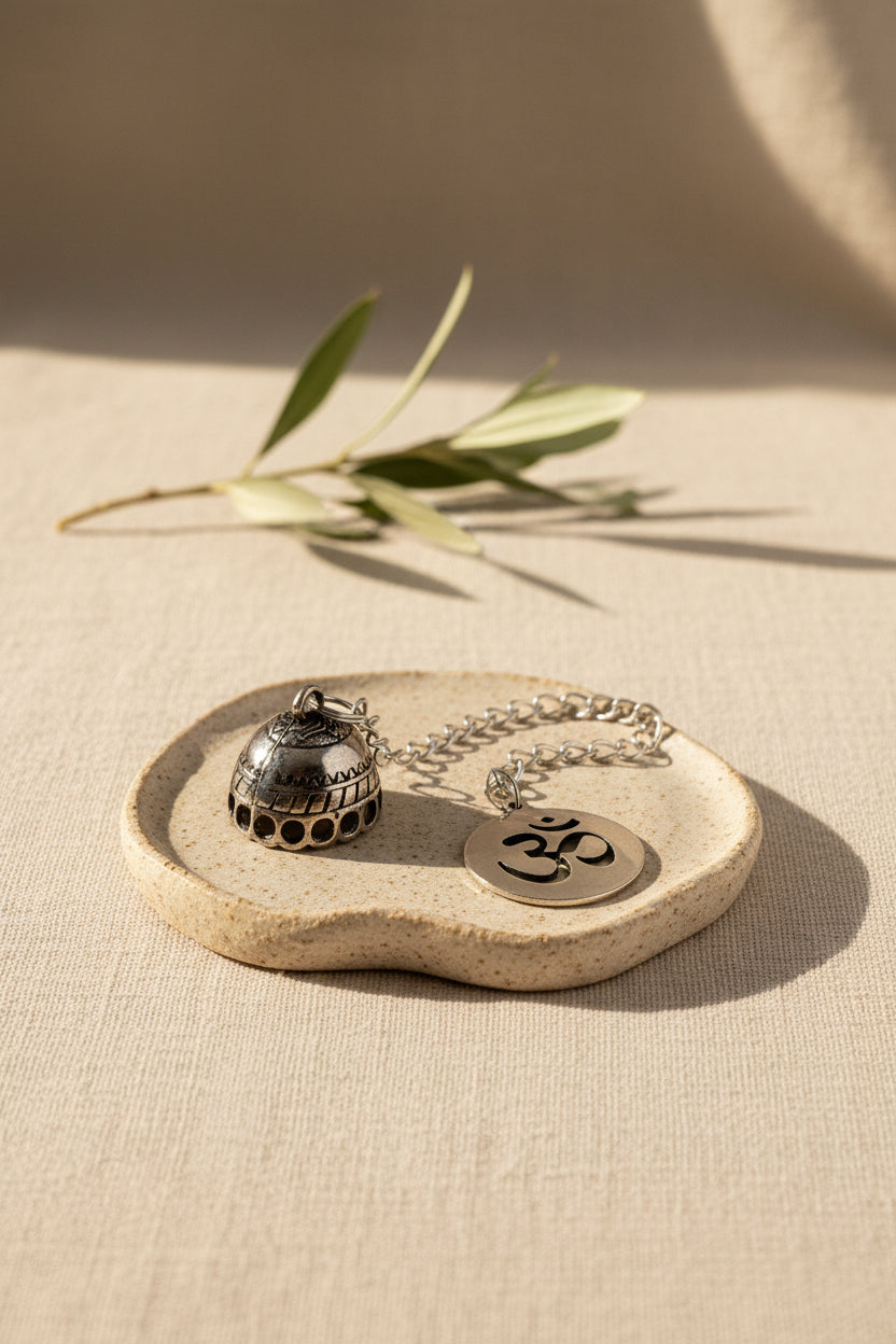 "Om" Candle Snuffer