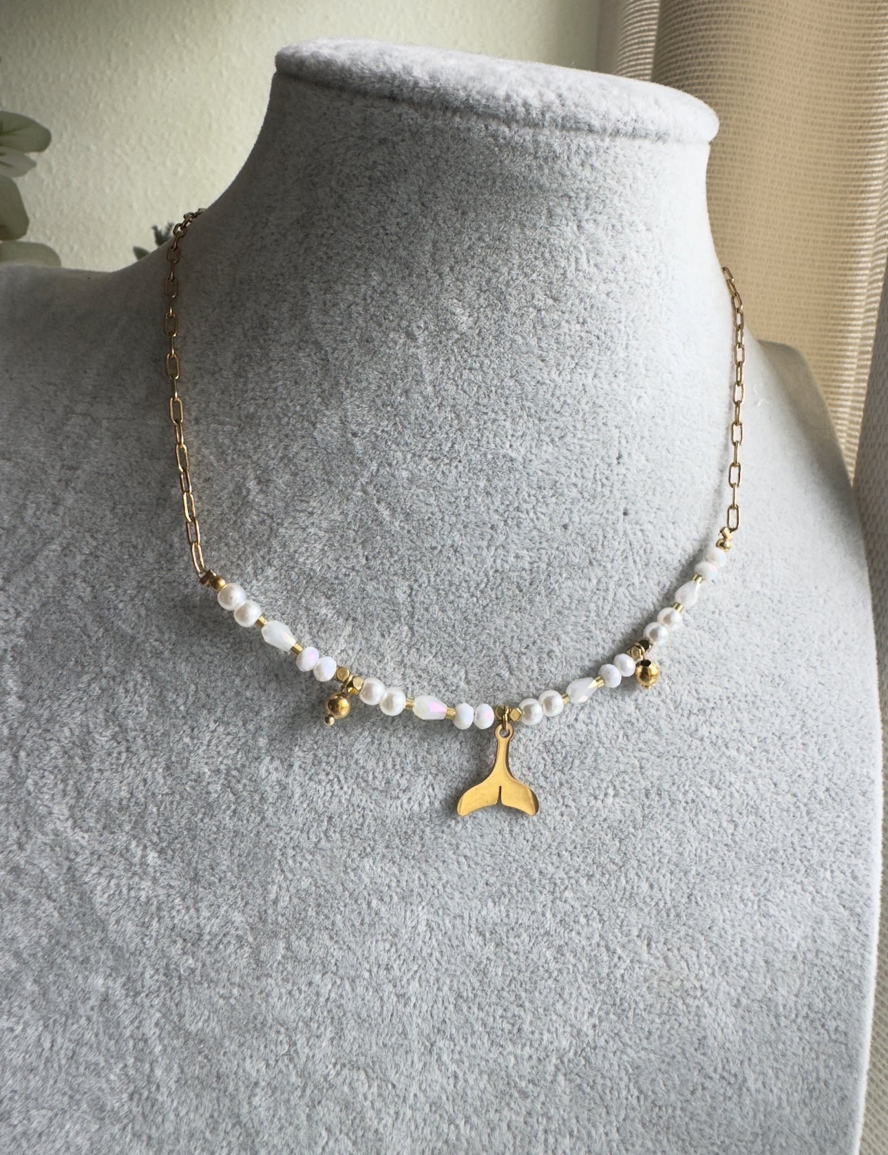 Collar Perlas de Mar