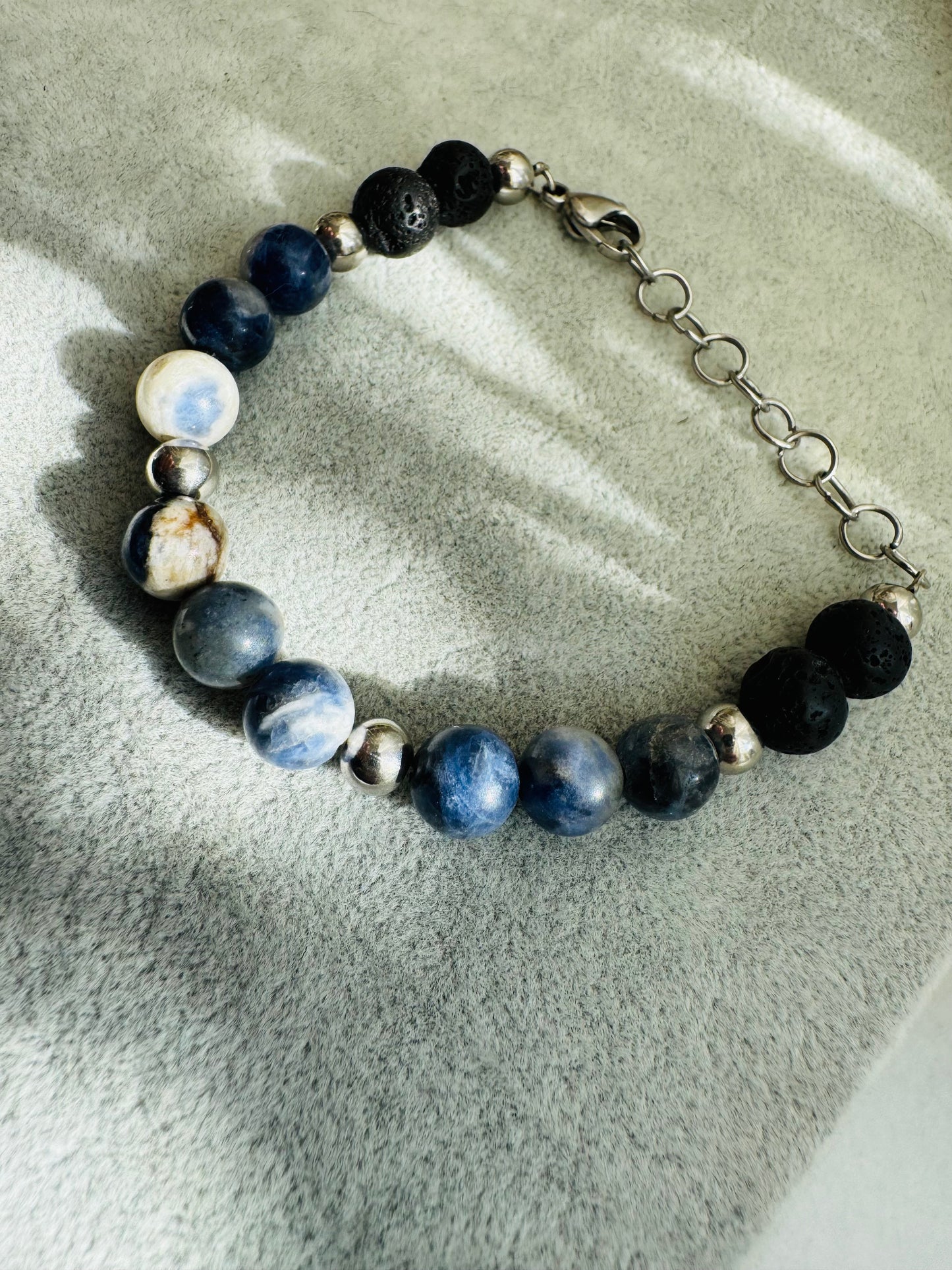 Pulsera Sodalita “Conexión”