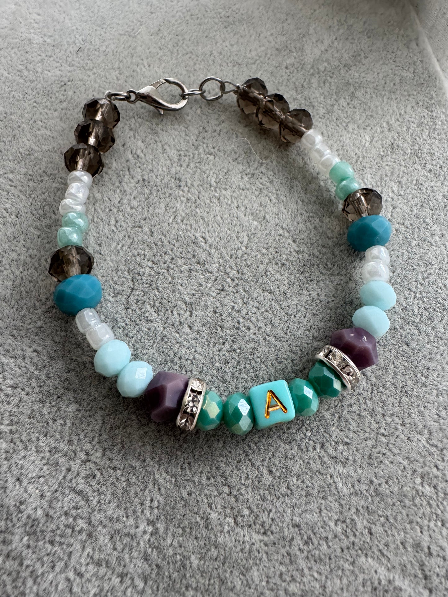 Pulsera letra A