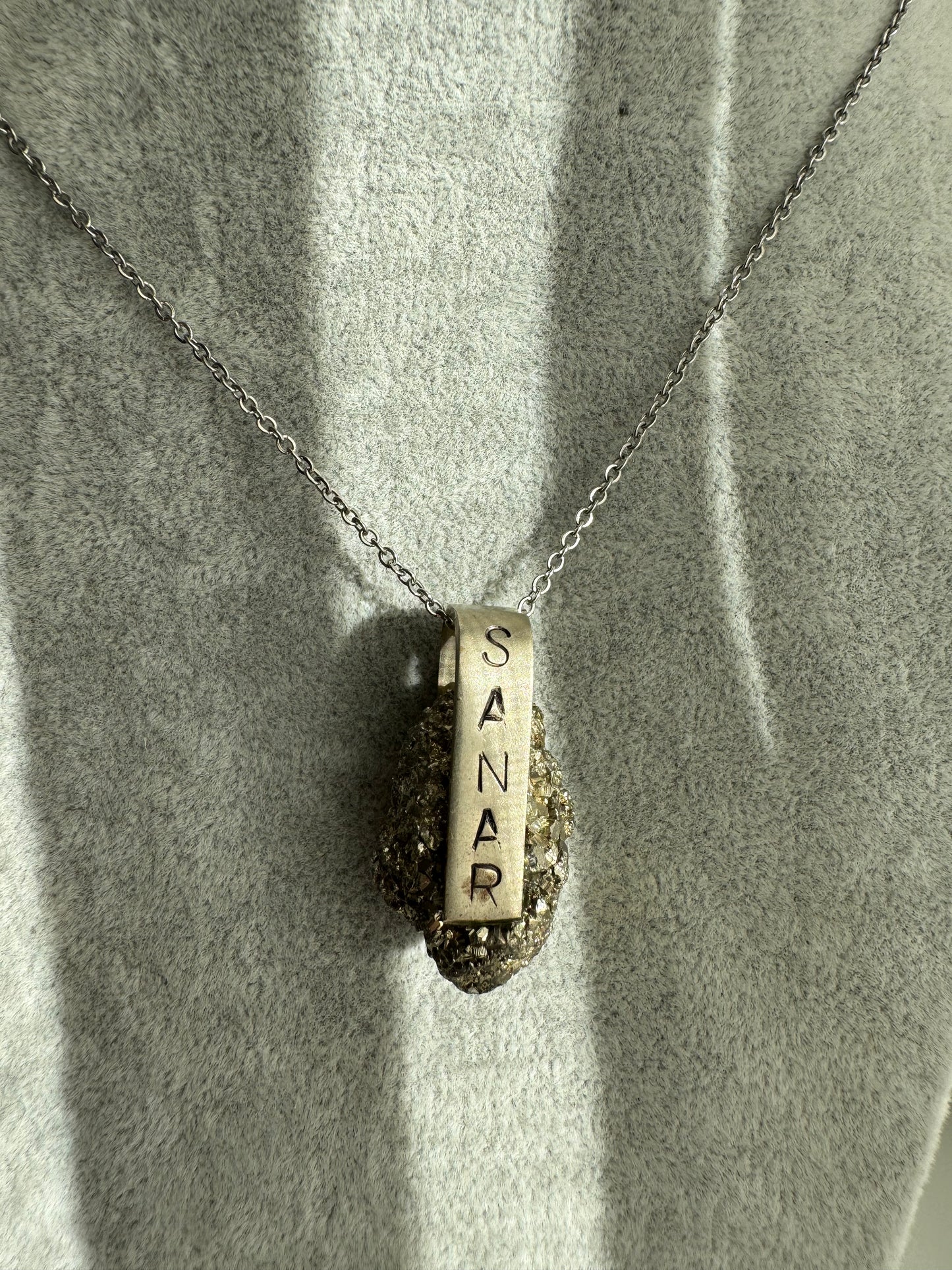 Collar Pirita “Sanar”