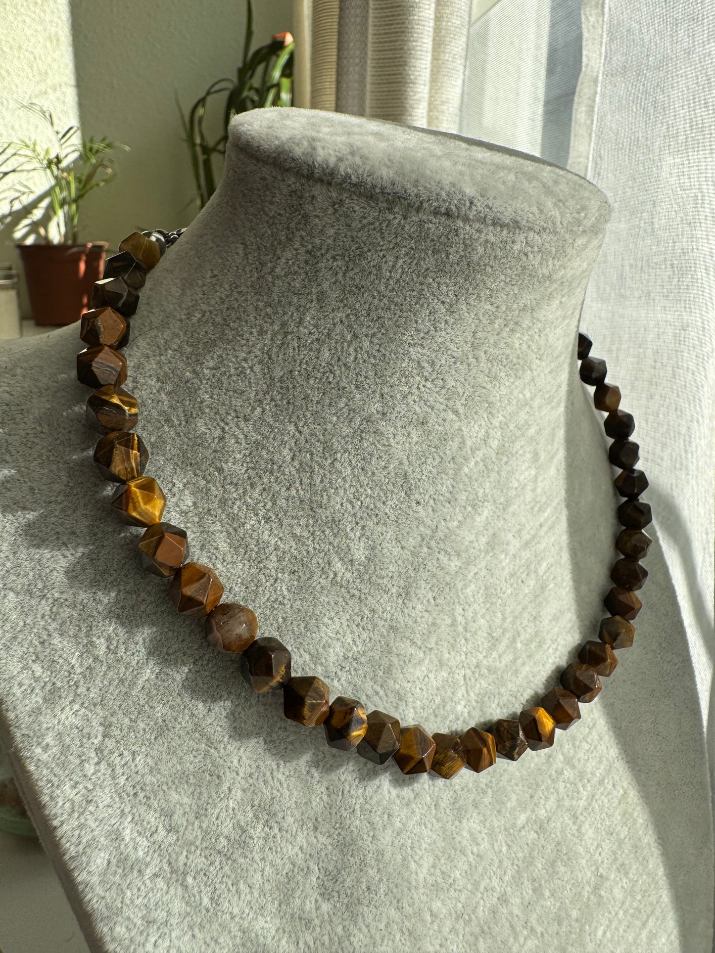Collar Ojo de Tigre “Protección Energética”