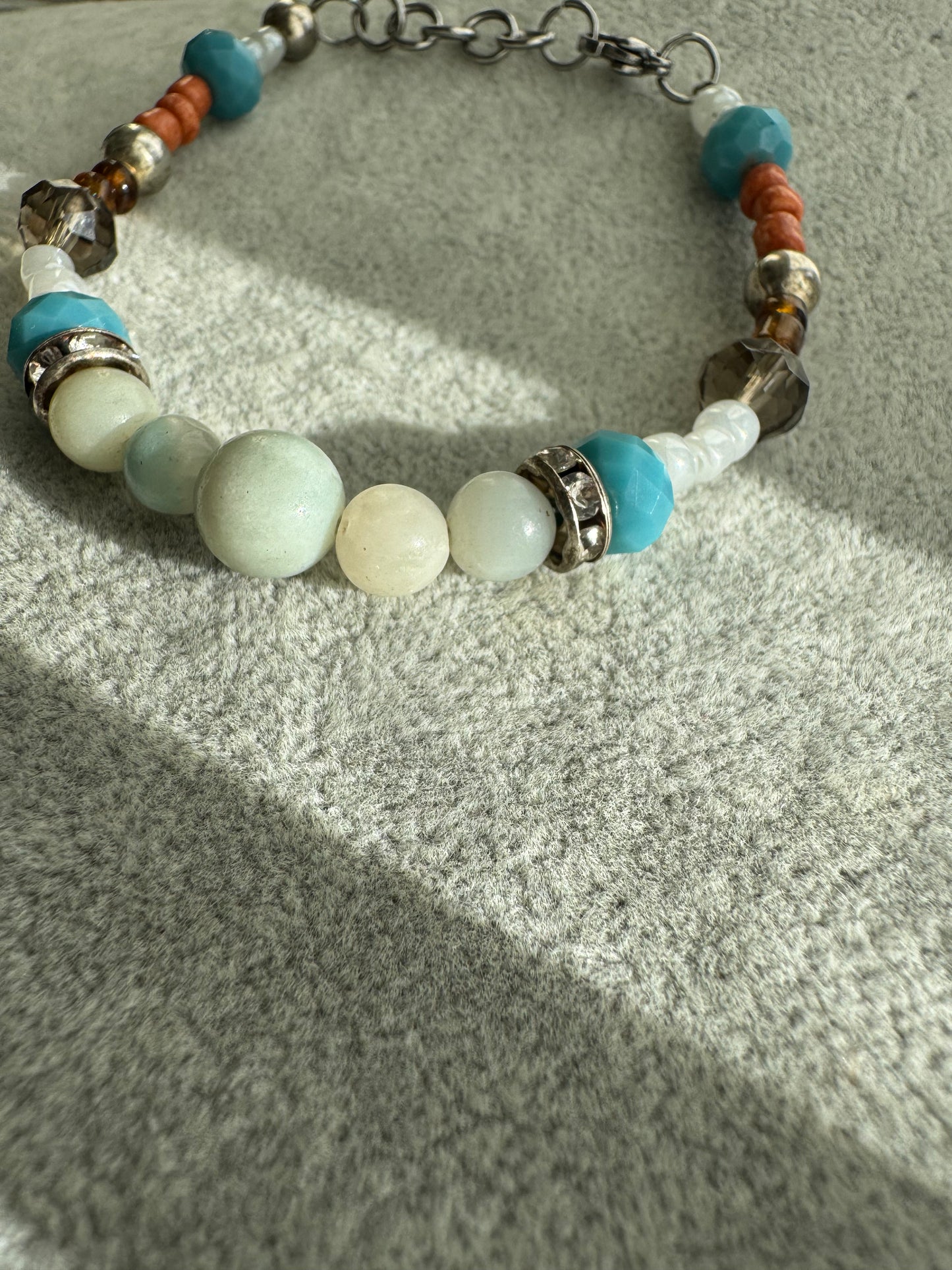 Amazonite "Sea" Bracelet