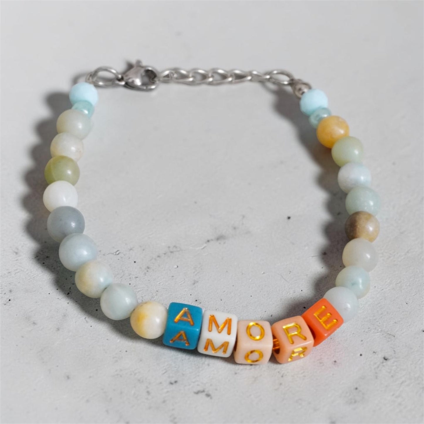 Amazonite Amore Bracelet