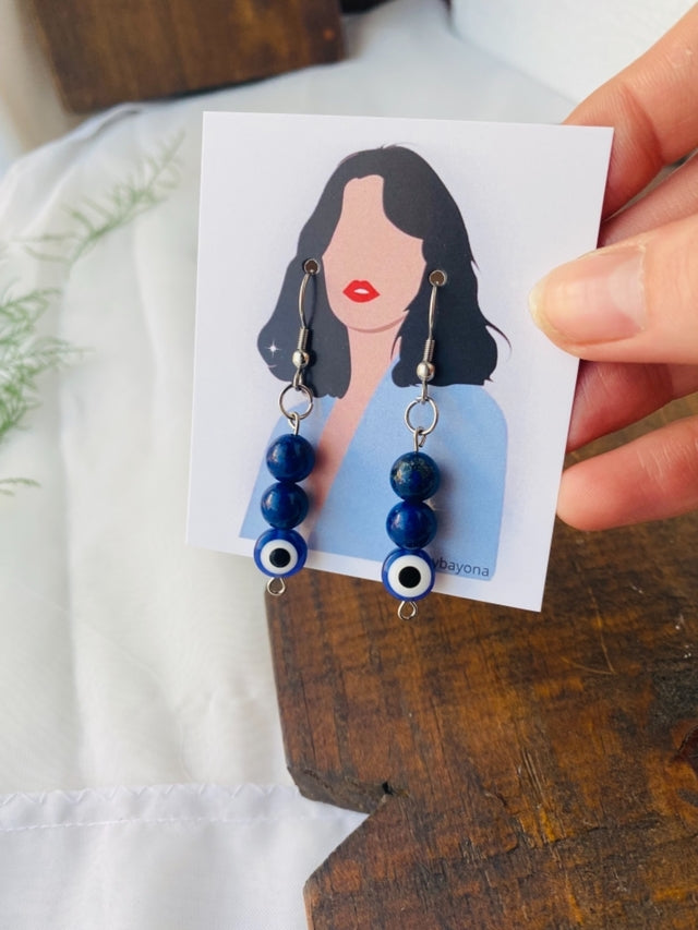 Lapis Lazuli Earrings