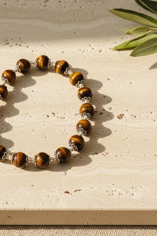 Pulsera Ojo de Tigre “Éxito”