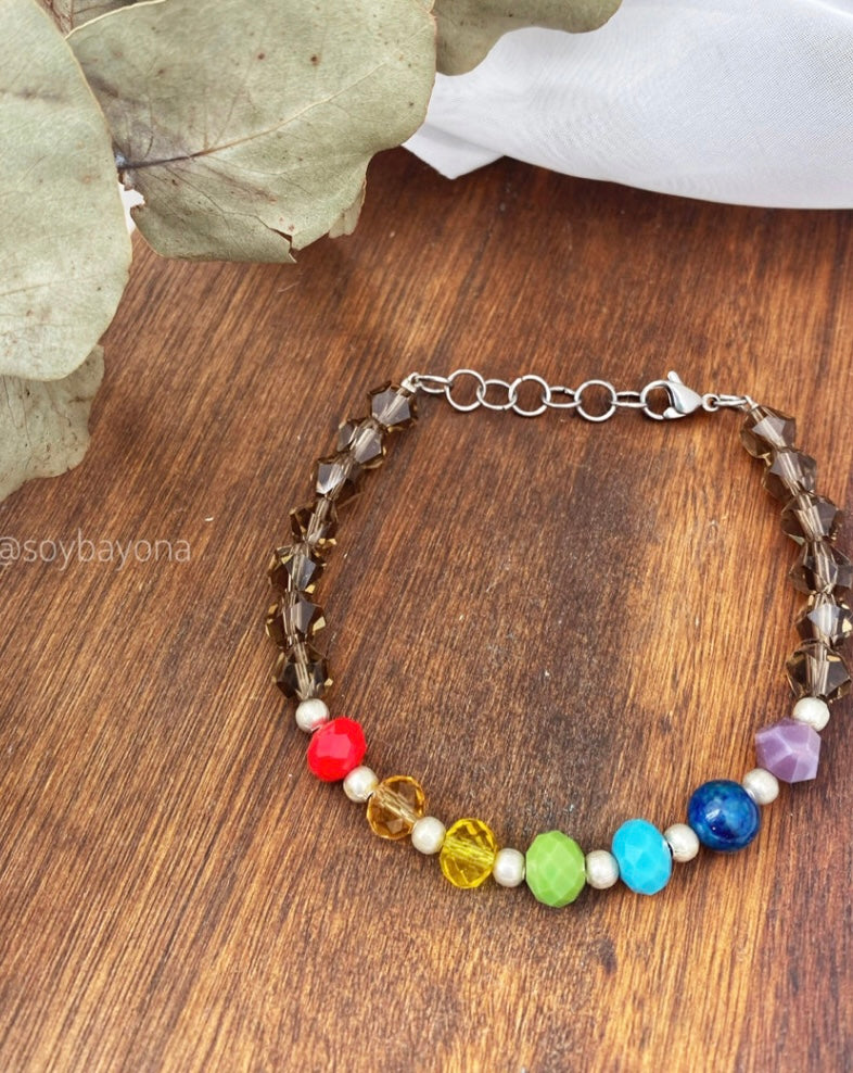 Pulsera 7 Chakras