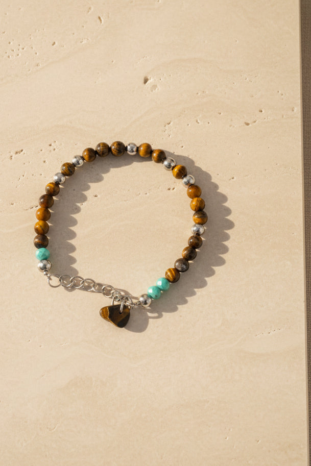Tiger's Eye Bracelet "Strength and Confidence"