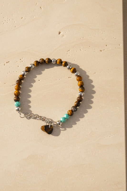 Tiger's Eye Bracelet "Strength and Confidence"