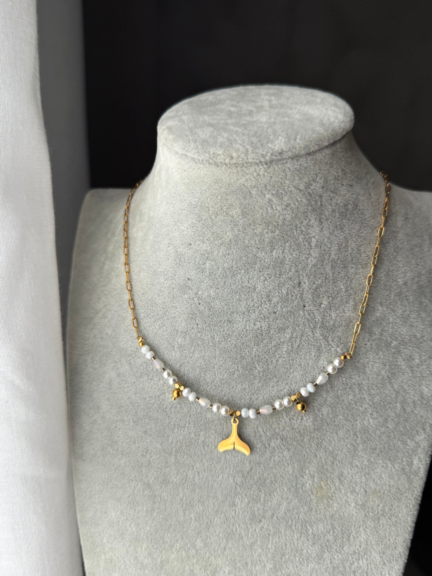 Sea Pearl Necklace