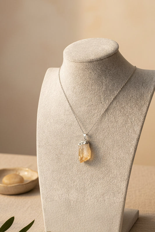 Collar Citrino