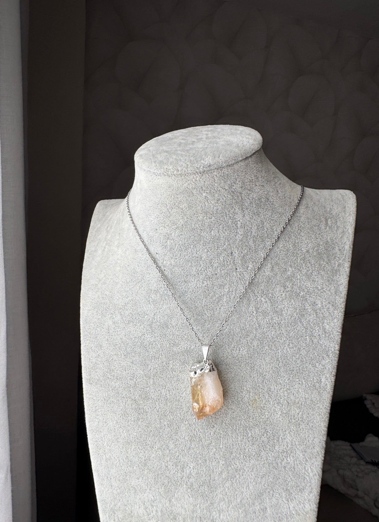 Citrine Necklace