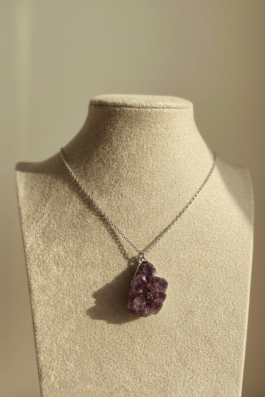 Collar Drusa de Amatista