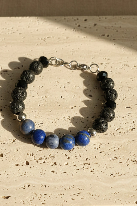 Pulsera Lapislázuli