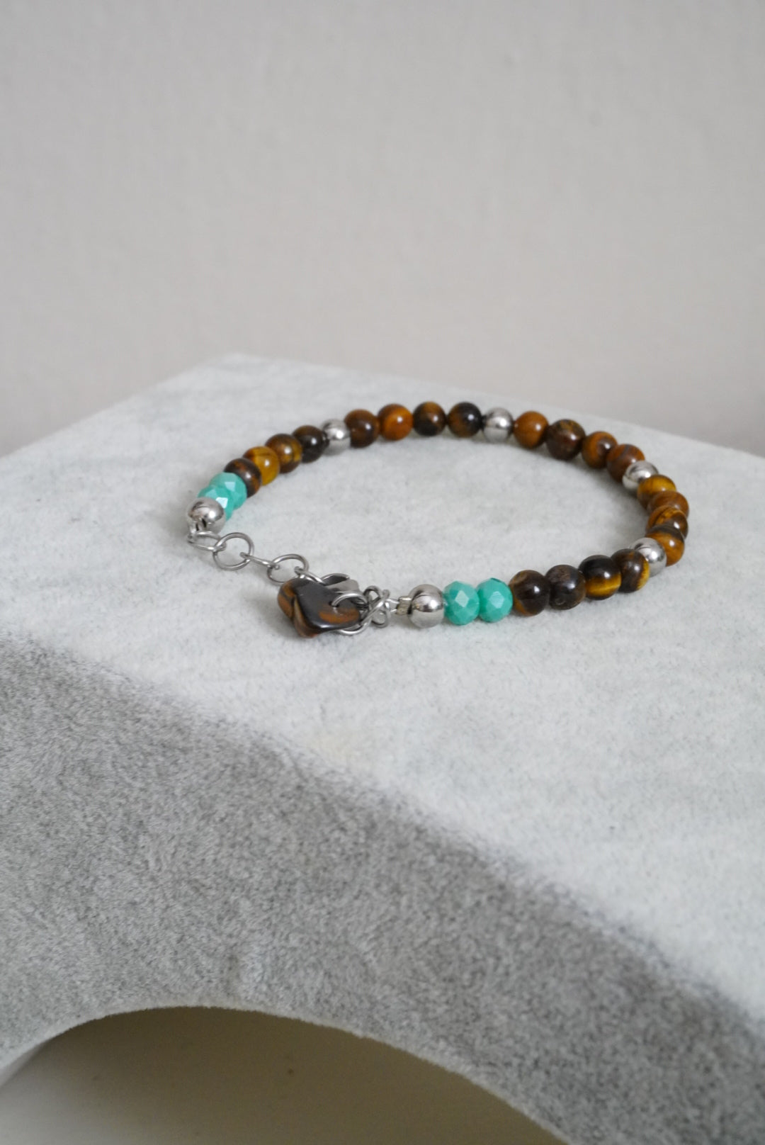 Tiger's Eye Bracelet "Strength and Confidence"