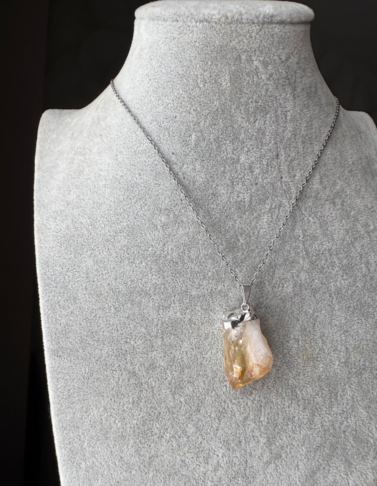 Citrine Necklace