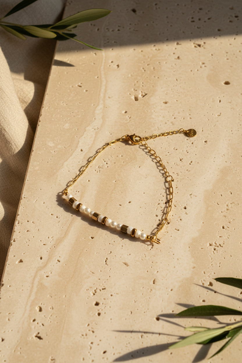 White Aura Bracelet