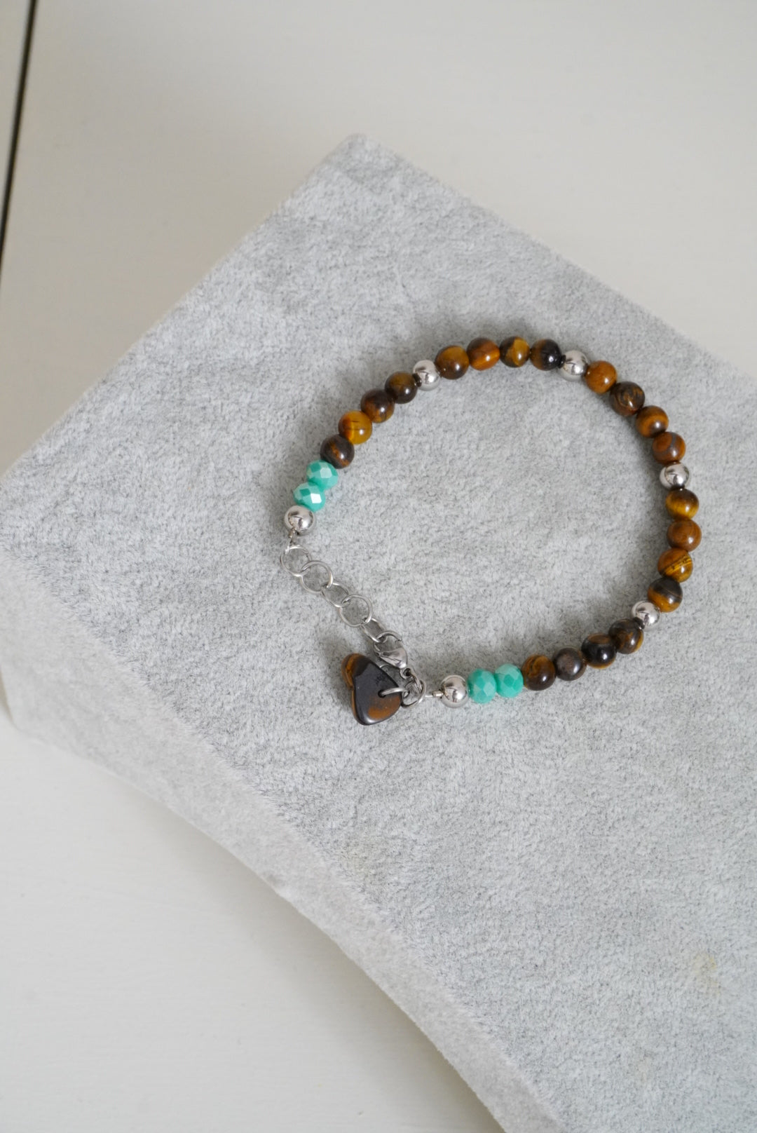 Tiger's Eye Bracelet "Strength and Confidence"