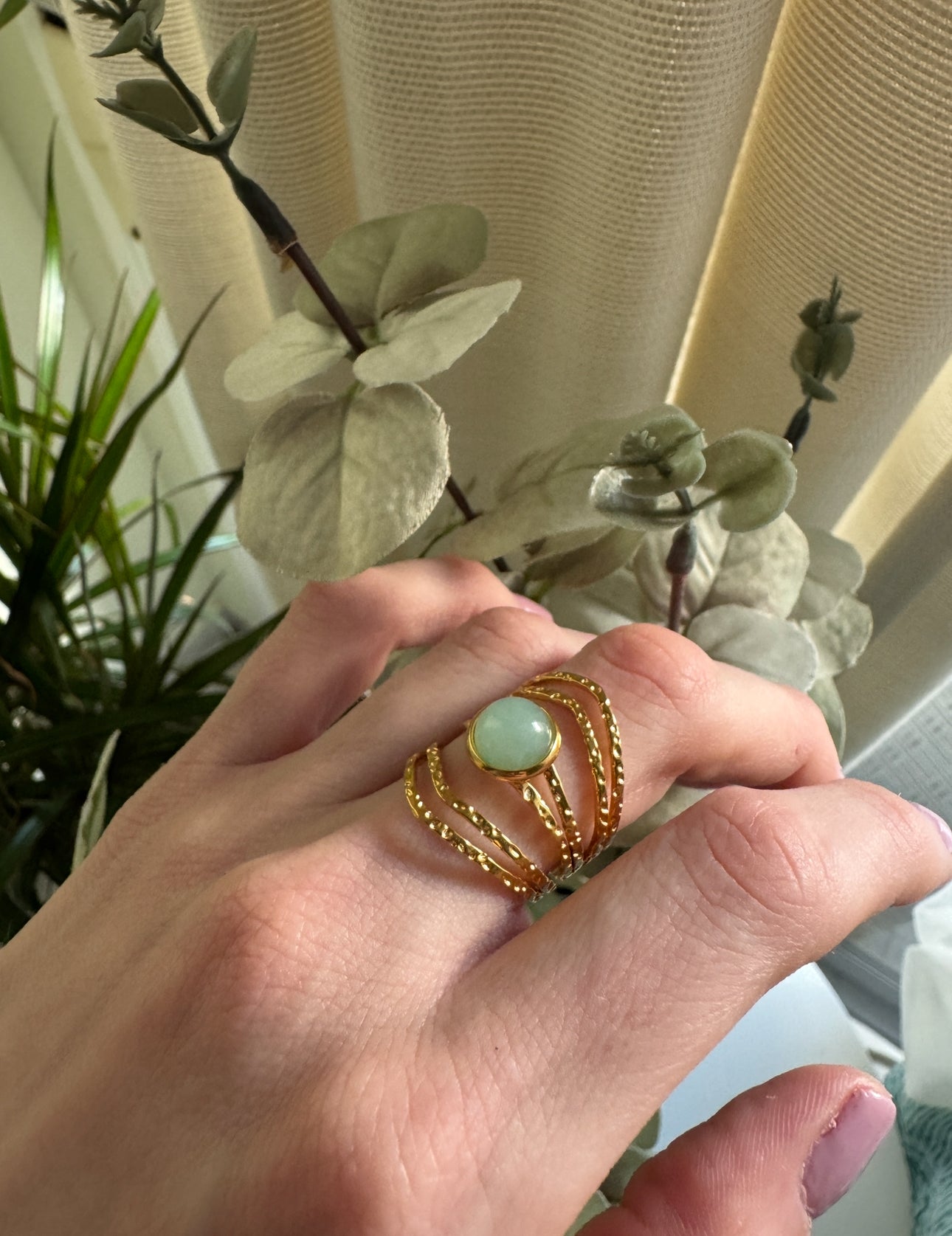 Anillo Aura Celestial