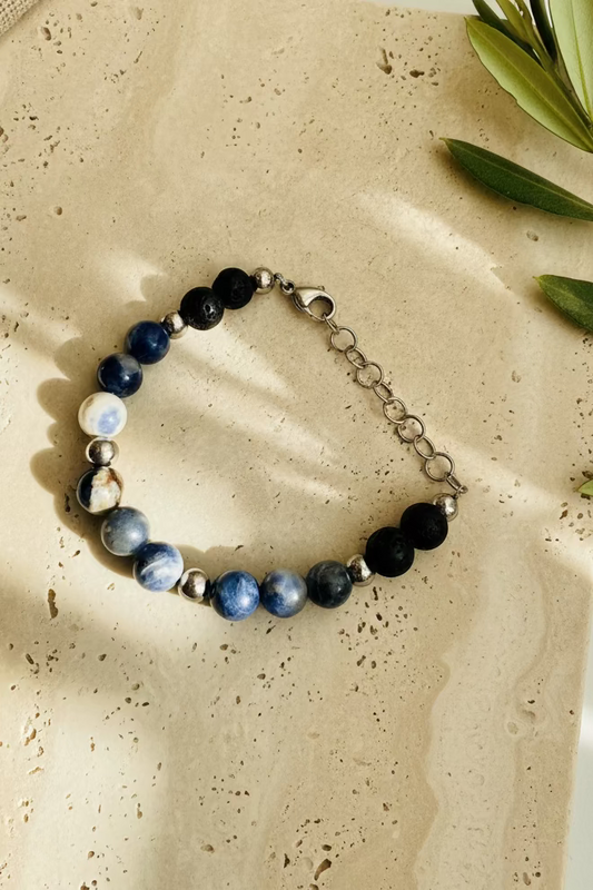 Sodalite "Connection" Bracelet