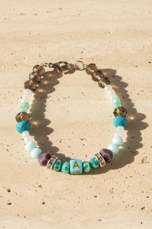Letter A bracelet