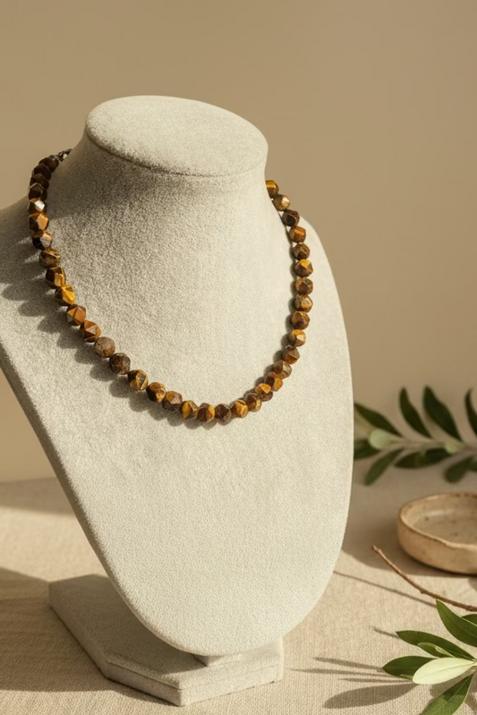 Collar Ojo de Tigre “Protección Energética”