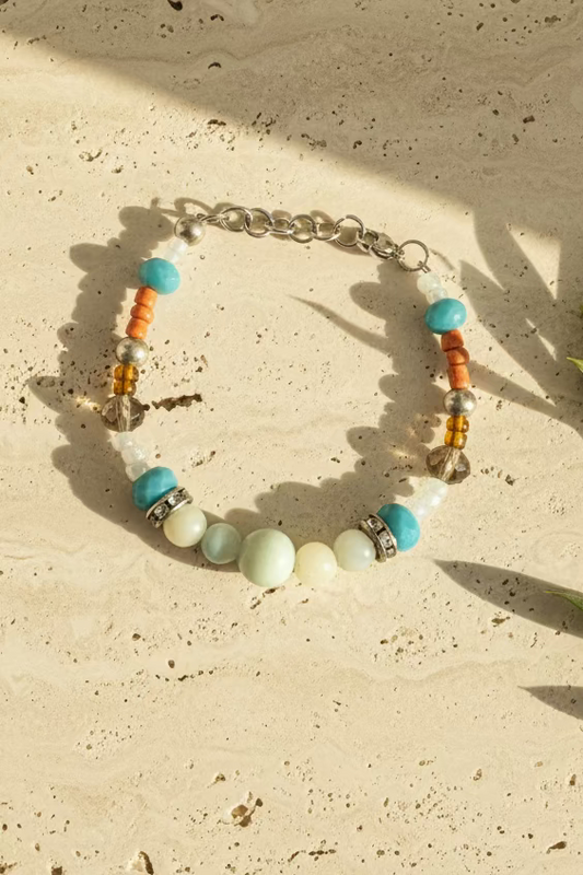 Amazonite "Sea" Bracelet