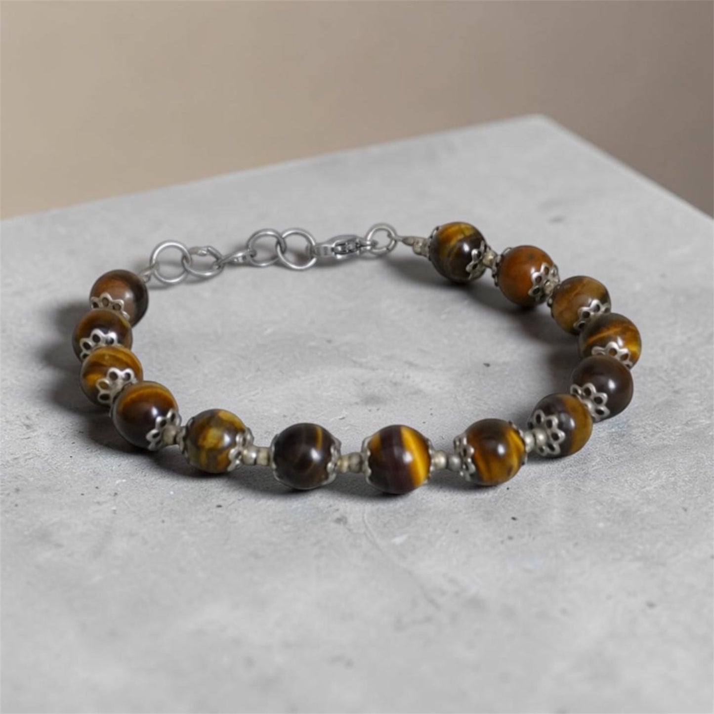 Pulsera Ojo de Tigre “Éxito”