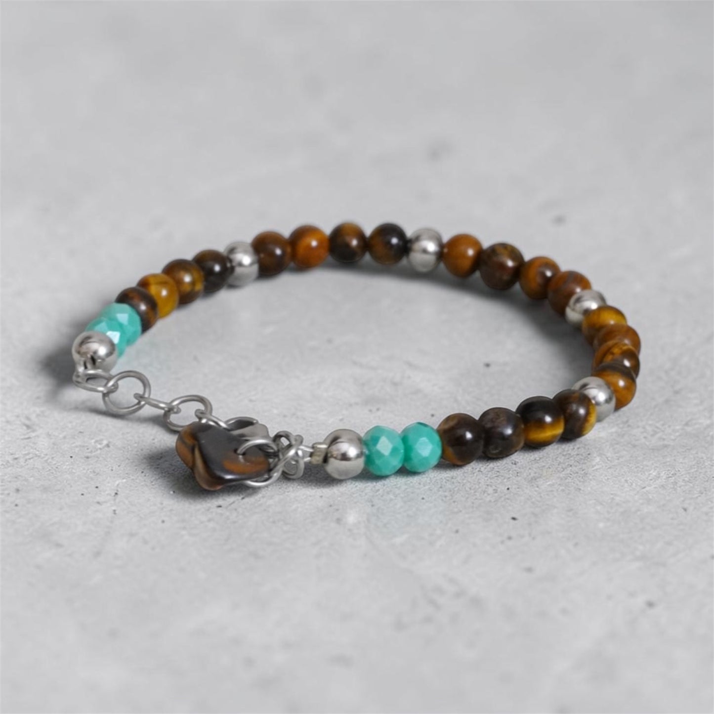 Pulsera Ojo de tigre “Fuerza y Confianza”