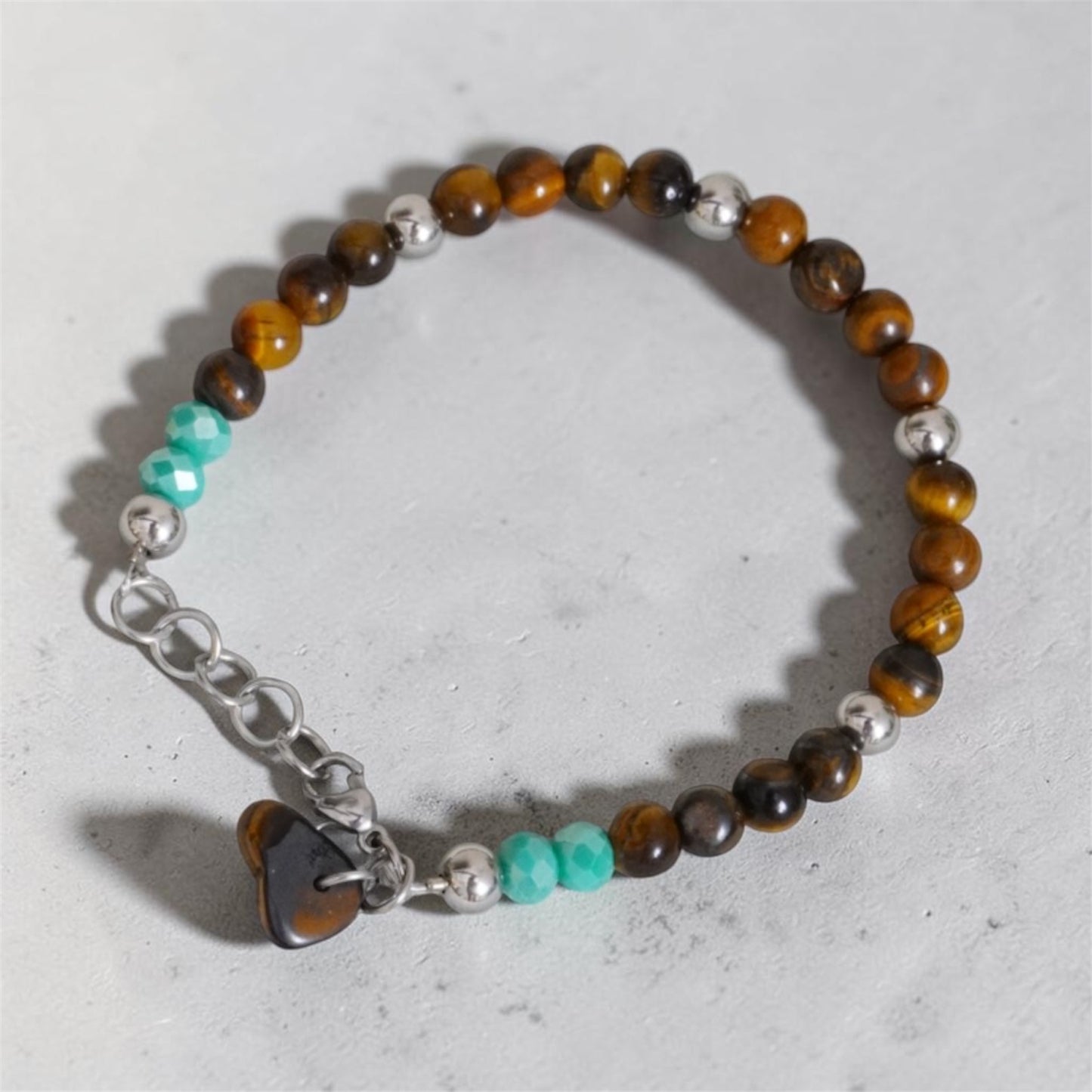 Pulsera Ojo de tigre “Fuerza y Confianza”