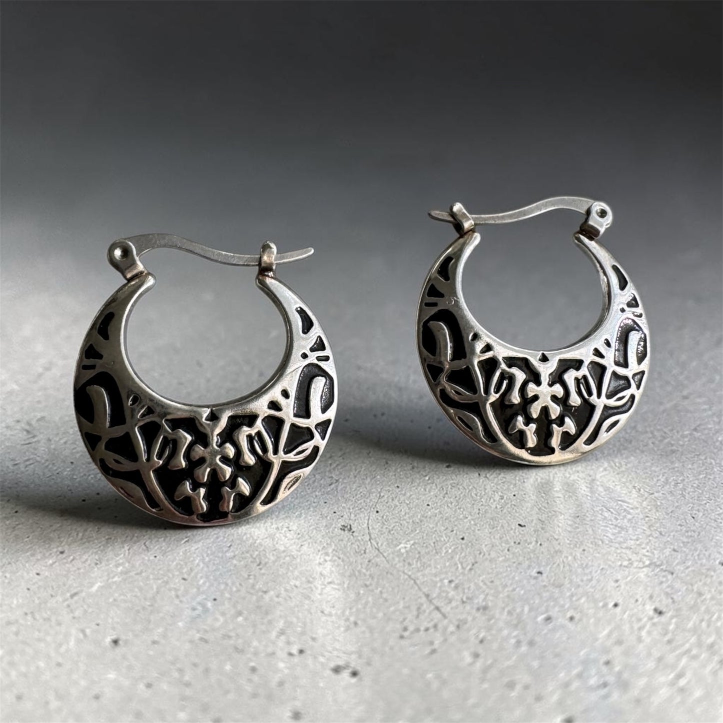 Pendientes Berta