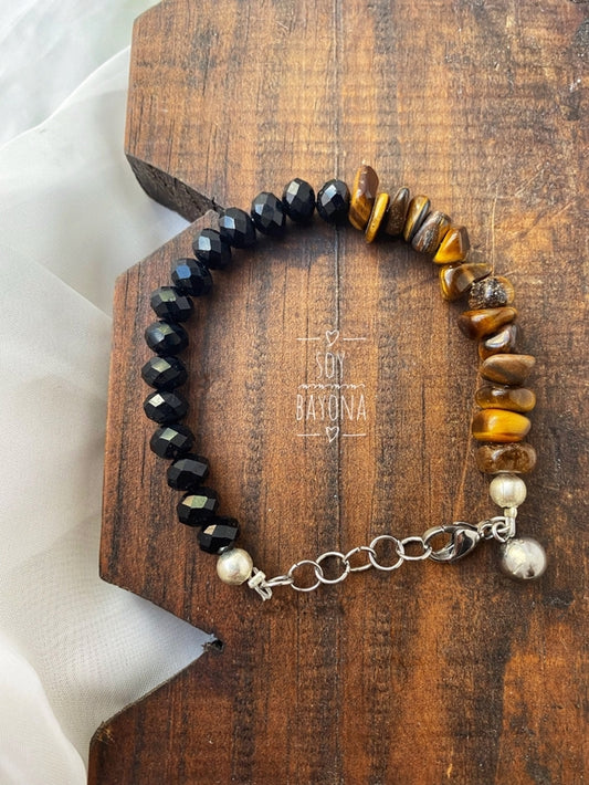 Pulsera Ojo de Tigre Intuición