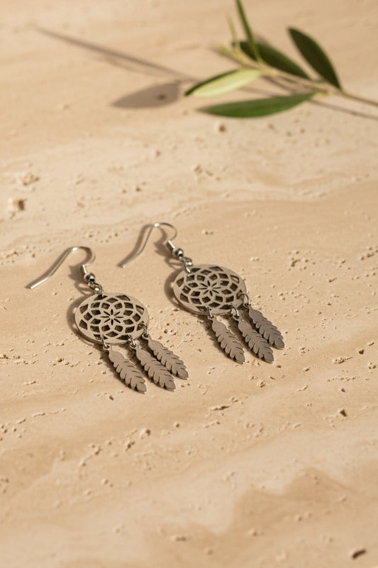 Pendientes Atrapa Sueños